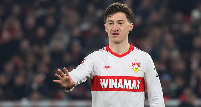 Real Madrid Sepakat Rekrut Gelandang Muda Milik Stuttgart
