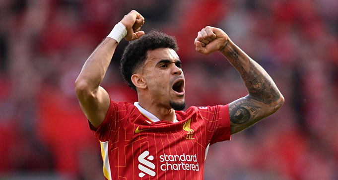 Barcelona Hadapi Tembok Tebal Liverpool Untuk Transfer Luis Diaz