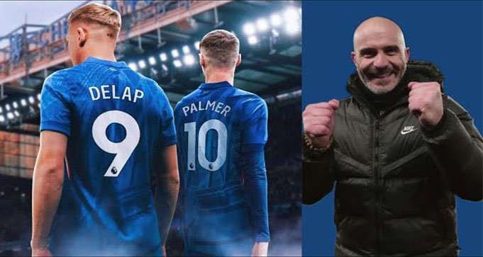 Chelsea Miliki Senjata Rahasia Dari Duet Palmer dan Delap