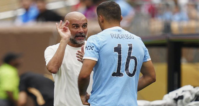 Rodri Butuh Waktu Yang Lebih Untuk Kembali ke Performa Bagus