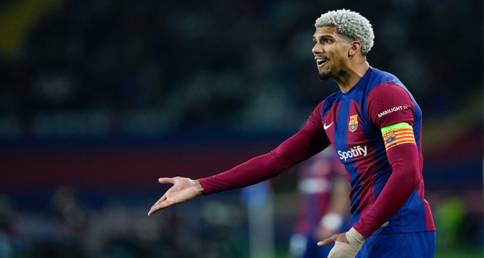 Klausul Murah Ronald Araujo Sudah Hangus