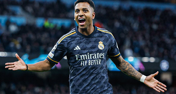 Rodrygo Berpeluang Bermain di Liga Inggris Premier League