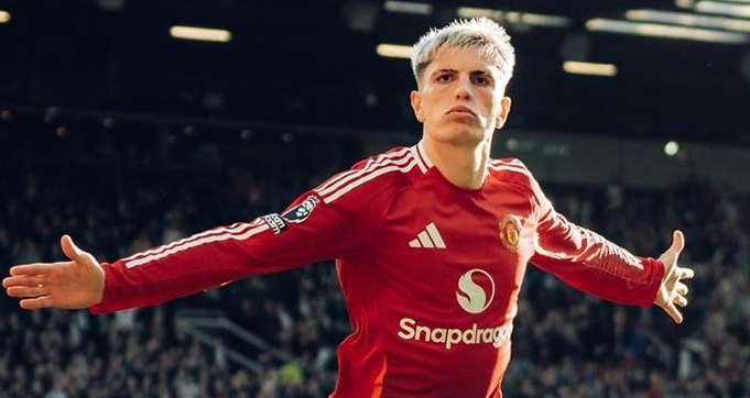Chelsea Gagal Dapatkan Alejandro Garnacho Dari Man United