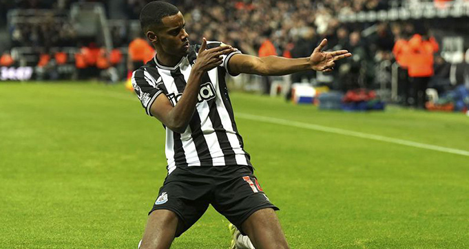 Real Madrid Coba Ikut Bajak Alexander Isak Dari Newcastle