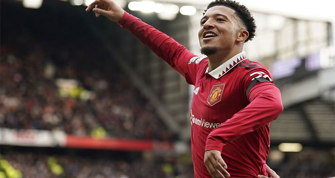 Tottenham Siap Angkut Jadon Sancho dari Manchester United