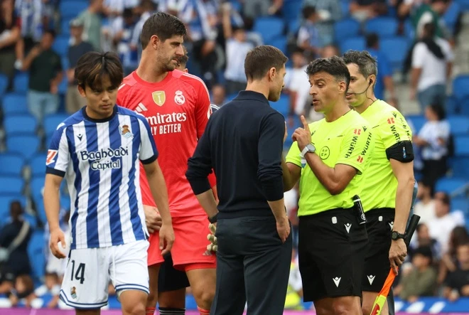 Real Madrid Siap Bawa Masalah Wasit La Liga ke FIFA