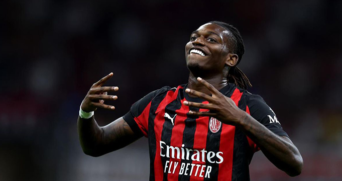 Comeback Rafael Leao di Laga Kontra Napoli dan Juventus
