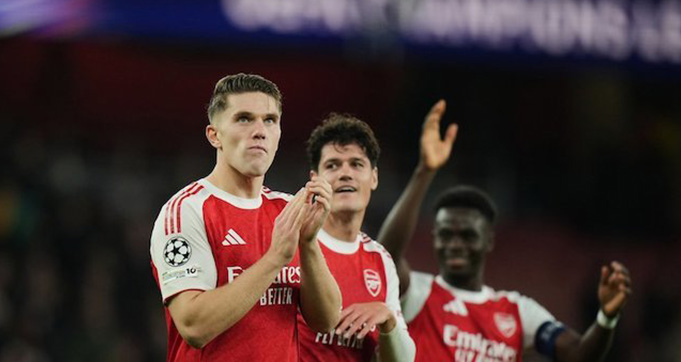 Arsenal Tampil Menyatu Atas Permainan Tim Utama Musim ini