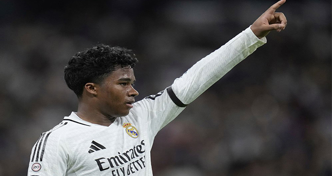 Juventus Siap Tanpung Endrick Jika Tak Terpakai di Real Madrid