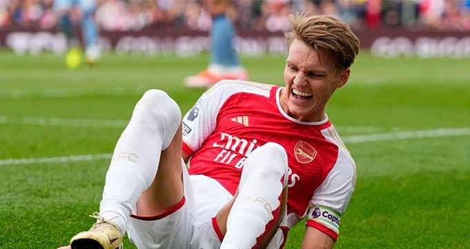 Kabar Buruk Bagi Arsenal Atas Cedera Martin Odegaard