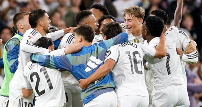 Keunggulan 5 Poin Dari Barcelona Untuk Real Madrid di Puncak
