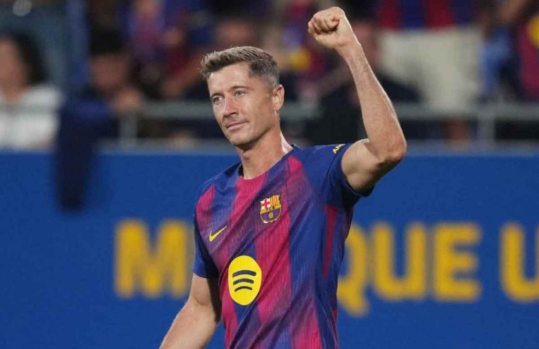 AC Milan Dan Juventus Berebut Tanda Tangan Lewandowski