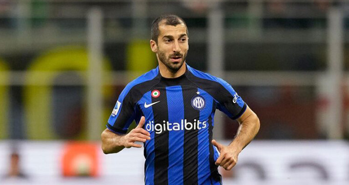 Mkhitaryan Masih Belum Jelas Masa Depannya di Inter Milan