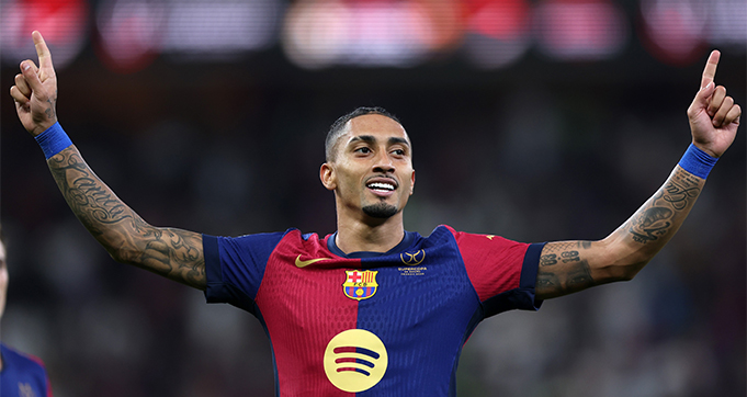 Nama Raphinha Masuk Daftar Incaran Manchester United