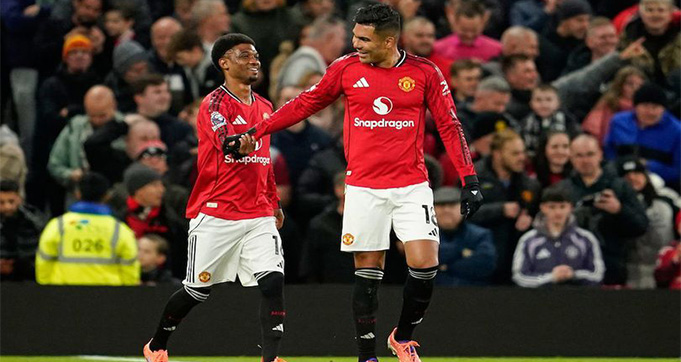 Performa Bagus Casemiro di Akhir Kontraknya Bersama MU