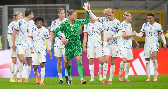 Norwegia Akhiri Penantian 28 Tahun ke Pentas Piala Dunia
