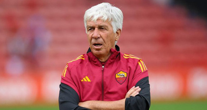 Pelatih Gasperini Bawa AS Roma ke Puncak Klasemen Serie A