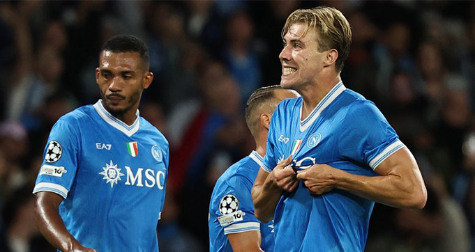 Jalan Bagi Hojlund Untuk di Permanen Napoli Terbuka Lebar