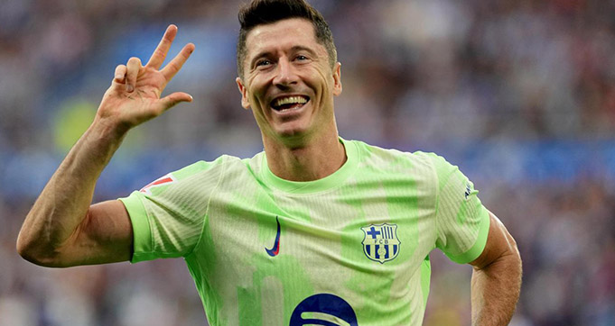Klub MLS Menjadi Destinasi Favorit Robert Lewandowski