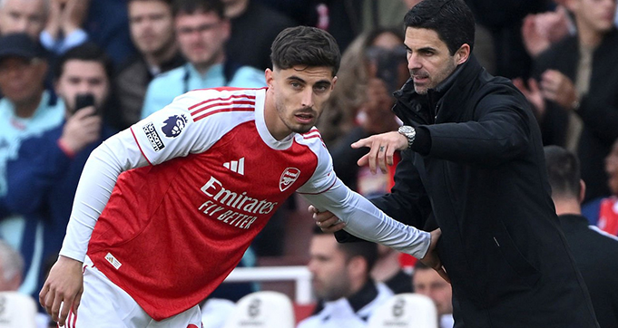 Mikel Arteta Ungkap Kai Havertz Segera Comeback