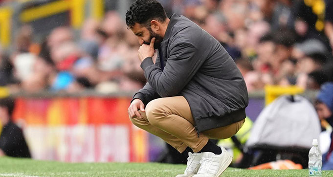 Pelatih Ruben Amorim Bingung Cari Pengganti Bruno Fernandes