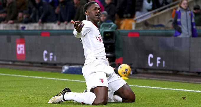 Ruben Amorim Ungkap Kobbie Mainoo Minim Jam Bermain