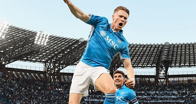 Setan Merah Ingin Pulangkan Scott McTominay Dari Napoli