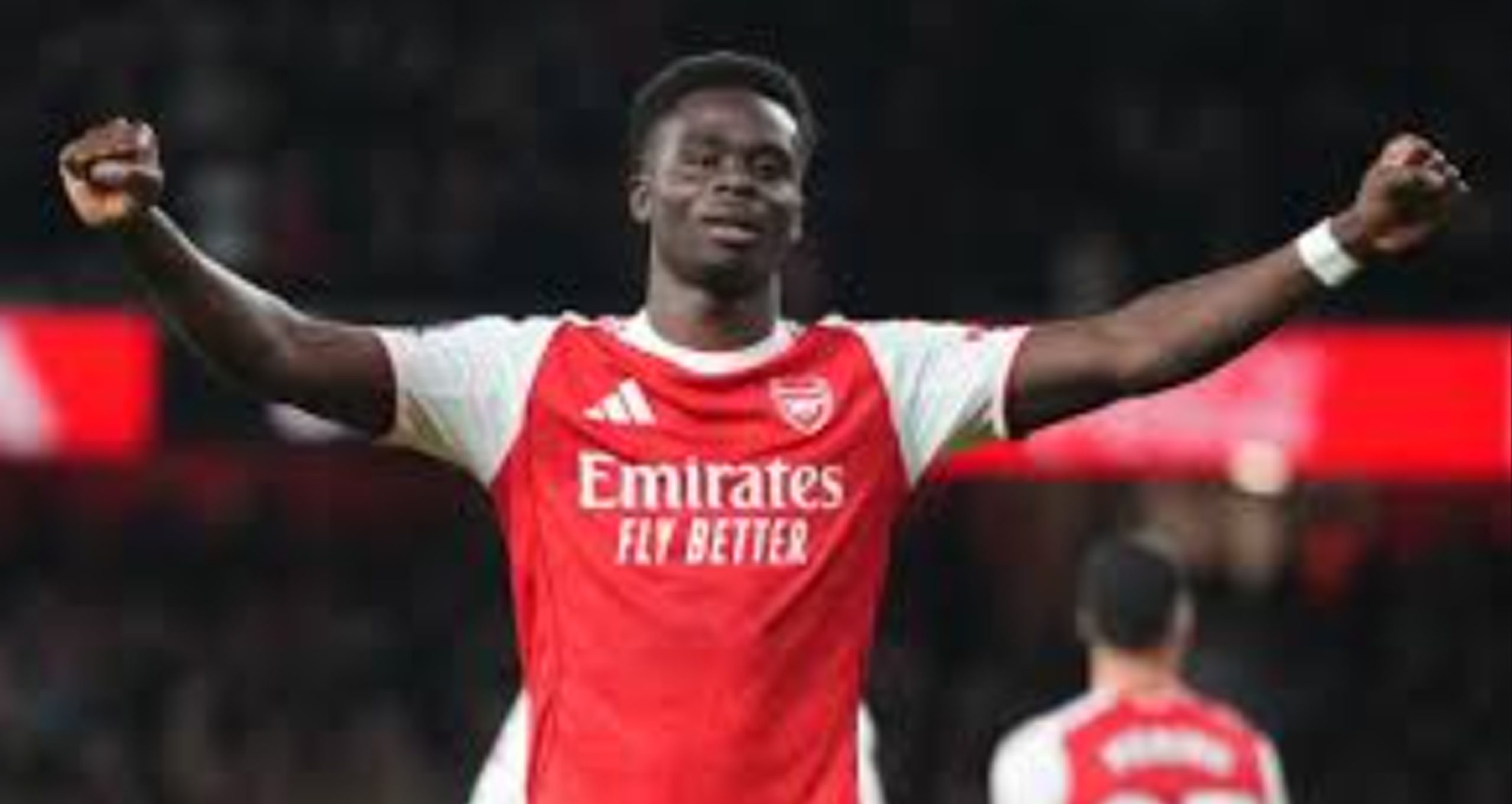 Saka Tekan Kontrak Baru di Arsenal Hingga 2031